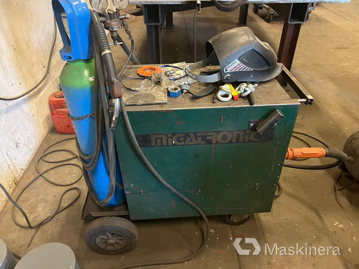 Svets Migatronic 325 Compact - Ηλεκτροσυγκολλήσεις: φωτογραφία 3 Svets Migatronic 325 Compact - Ηλεκτροσυγκολλήσεις: φωτογραφία 3