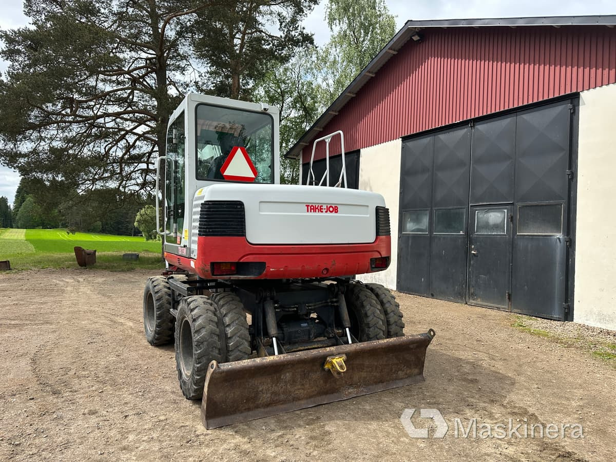 Takeuchi Take-Job TB 175W Hjulgrävare Take-Job TB 175W - Ερπυστριοφόρος εκσκαφέας: φωτογραφία 4 Takeuchi Take-Job TB 175W Hjulgrävare Take-Job TB 175W - Ερπυστριοφόρος εκσκαφέας: φωτογραφία 4