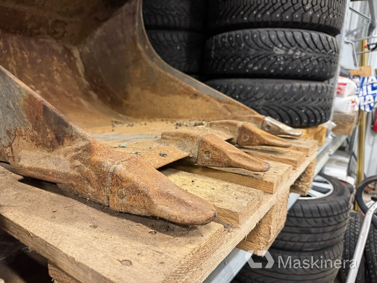 Tandad Grävskopa Götene G 230 S40 - Κουβάς για εκσκαφέα: φωτογραφία 5 Tandad Grävskopa Götene G 230 S40 - Κουβάς για εκσκαφέα: φωτογραφία 5