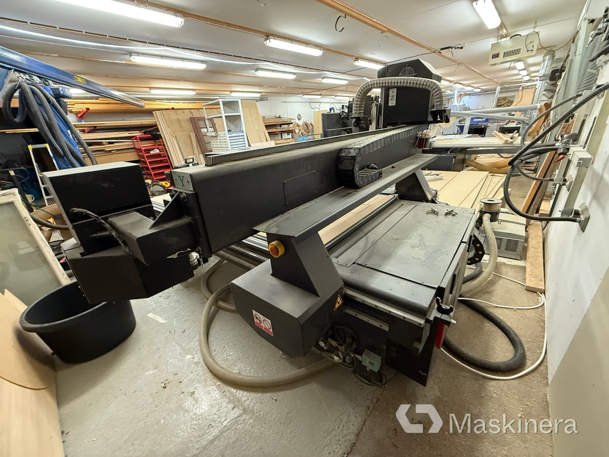TigerTec CNC router TR408 AD - Κέντρο κατεργασίας: φωτογραφία 4 TigerTec CNC router TR408 AD - Κέντρο κατεργασίας: φωτογραφία 4
