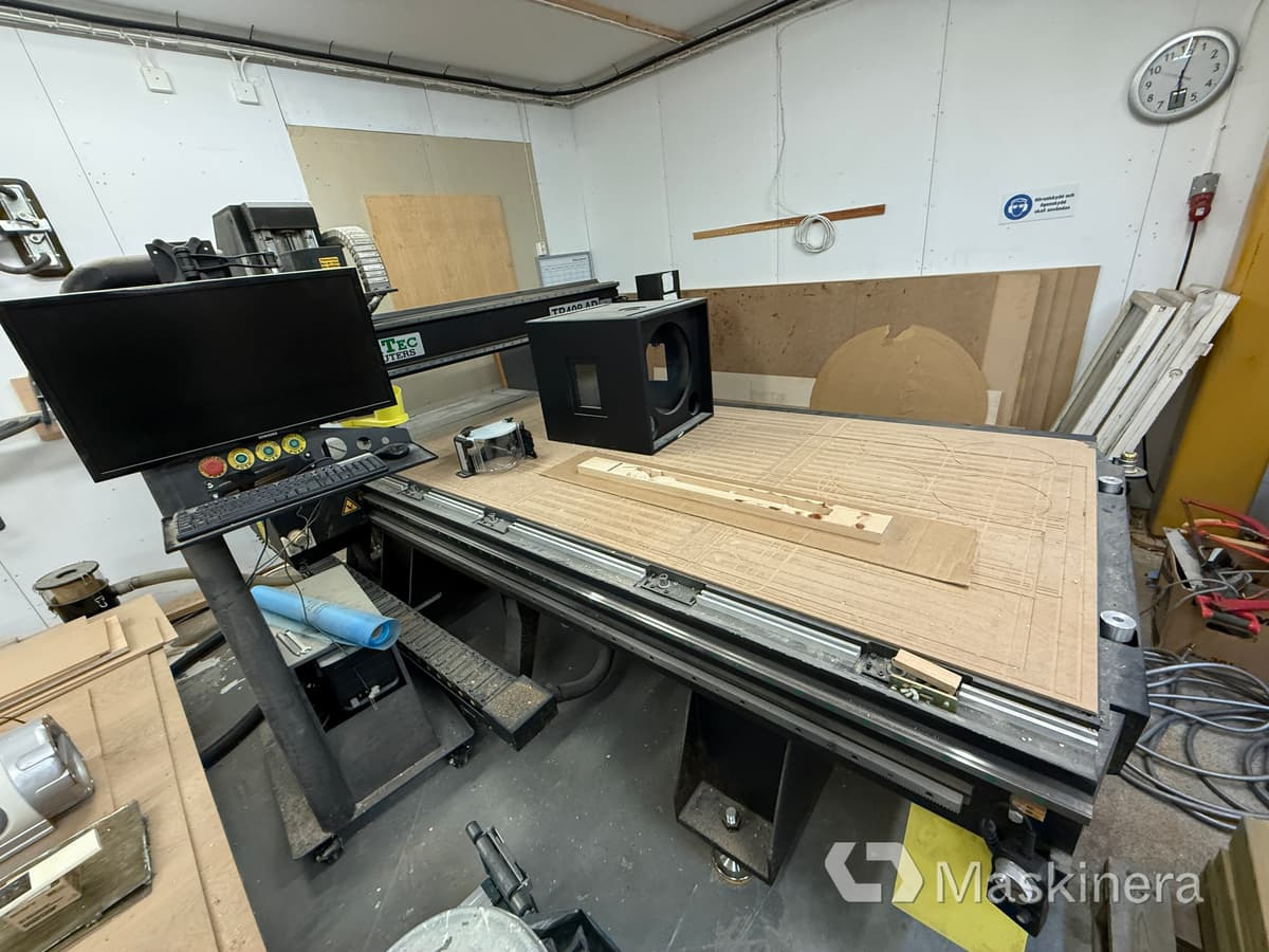 TigerTec CNC router TR408 AD - Ξυλουργικό μηχάνημα: φωτογραφία 2 TigerTec CNC router TR408 AD - Ξυλουργικό μηχάνημα: φωτογραφία 2