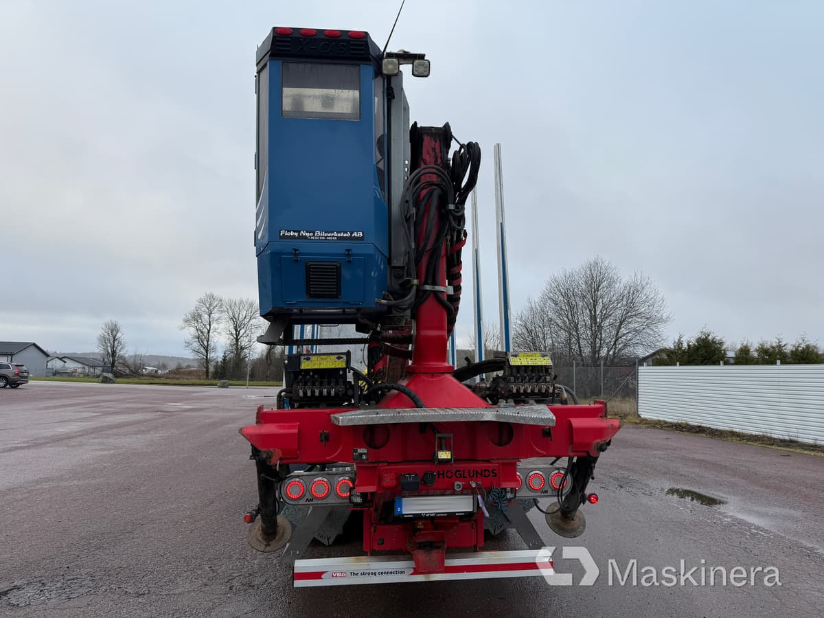 Timmerbil Scania R650B 6X4 - Φορτηγό ξυλείας, Φορτηγό με γερανό: φωτογραφία 4 Timmerbil Scania R650B 6X4 - Φορτηγό ξυλείας, Φορτηγό με γερανό: φωτογραφία 4