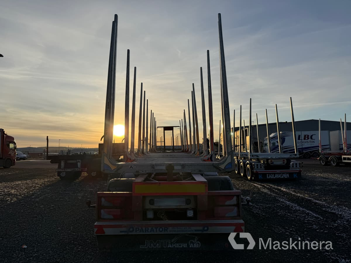 Timmerlink Parator CV 17-24 (Rep.objekt) - Ημιρυμουλκούμενο μεταφοράς ξυλείας: φωτογραφία 4 Timmerlink Parator CV 17-24 (Rep.objekt) - Ημιρυμουλκούμενο μεταφοράς ξυλείας: φωτογραφία 4