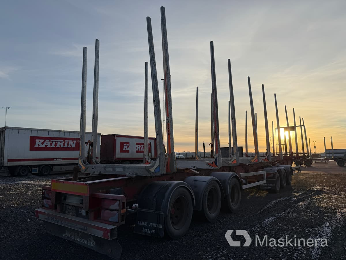 Timmerlink Parator CV 17-24 (Rep.objekt) - Ημιρυμουλκούμενο μεταφοράς ξυλείας: φωτογραφία 5 Timmerlink Parator CV 17-24 (Rep.objekt) - Ημιρυμουλκούμενο μεταφοράς ξυλείας: φωτογραφία 5