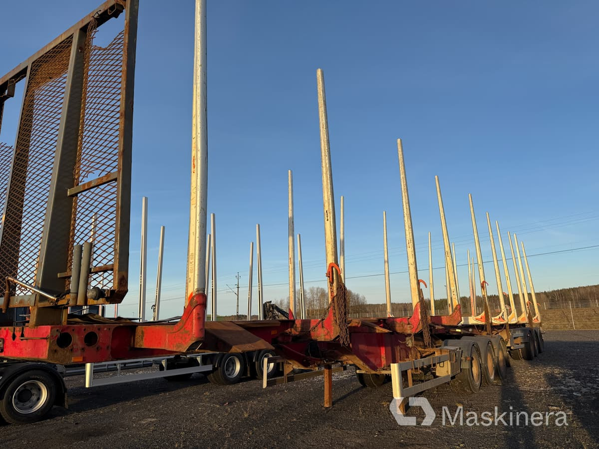 Timmerlink Parator CV 17-24 (Rep.objekt) - Ημιρυμουλκούμενο μεταφοράς ξυλείας: φωτογραφία 2 Timmerlink Parator CV 17-24 (Rep.objekt) - Ημιρυμουλκούμενο μεταφοράς ξυλείας: φωτογραφία 2