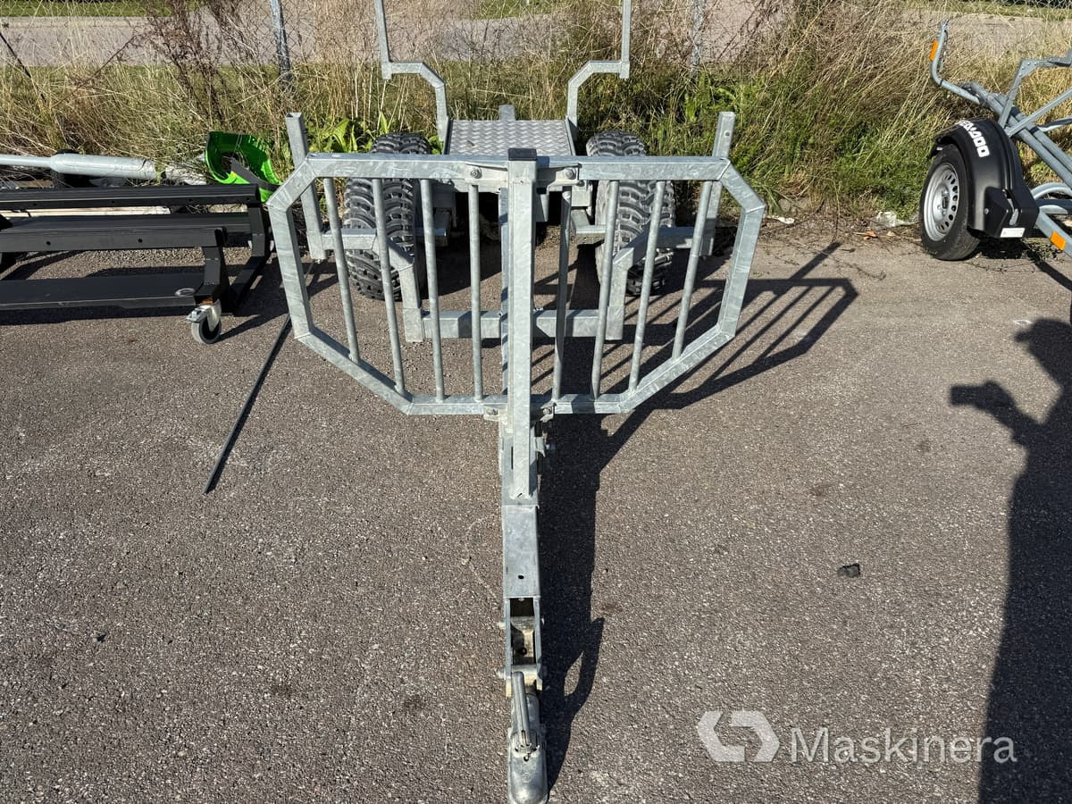Timmervagn ATV Avestavagnen 1300 kg - Δασική ρυμούλκα: φωτογραφία 2 Timmervagn ATV Avestavagnen 1300 kg - Δασική ρυμούλκα: φωτογραφία 2