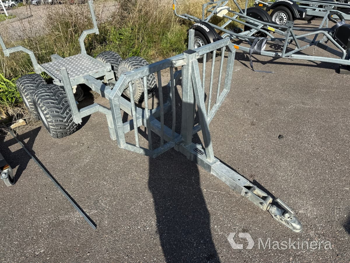 Timmervagn ATV Avestavagnen 1300 kg - Δασική ρυμούλκα: φωτογραφία 3 Timmervagn ATV Avestavagnen 1300 kg - Δασική ρυμούλκα: φωτογραφία 3