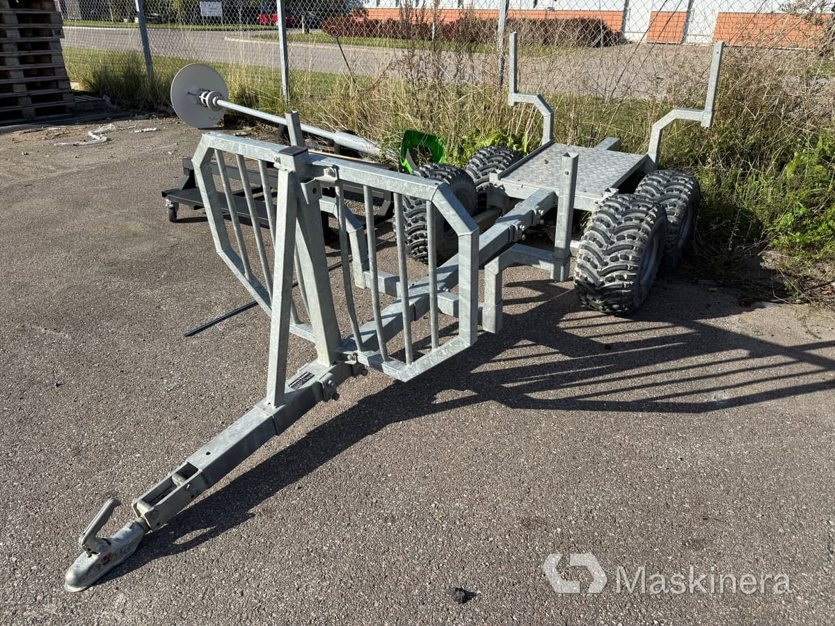 Timmervagn ATV Avestavagnen 1300 kg - Δασική ρυμούλκα: φωτογραφία 1 Timmervagn ATV Avestavagnen 1300 kg - Δασική ρυμούλκα: φωτογραφία 1