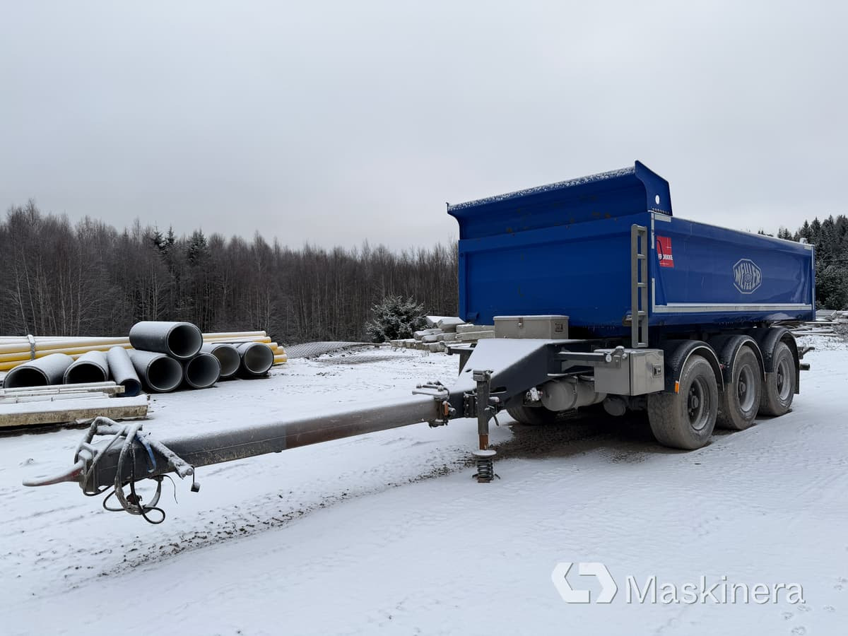 Tippkärra Kilafors 3-axlad - Ρυμούλκα ανατρεπόμενο: φωτογραφία 1 Tippkärra Kilafors 3-axlad - Ρυμούλκα ανατρεπόμενο: φωτογραφία 1