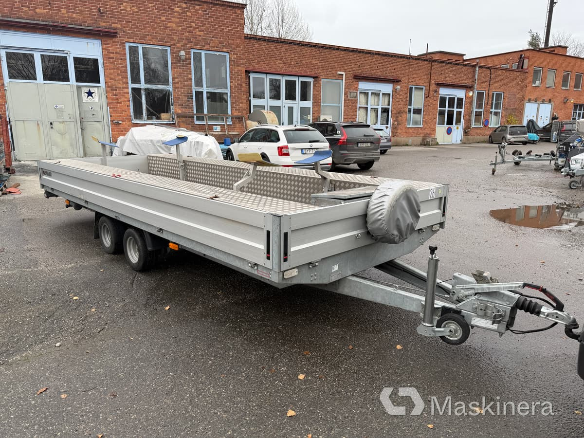 Trailer Westbay/Agados Dona 4B - Τρέιλερ: φωτογραφία 3 Trailer Westbay/Agados Dona 4B - Τρέιλερ: φωτογραφία 3