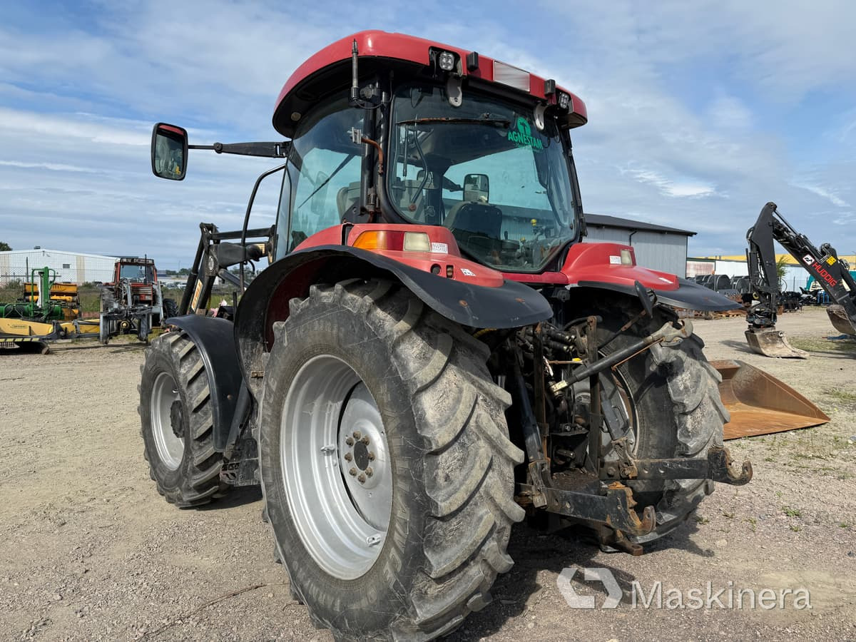 Traktor Case IH MXU100 Maxxum med lastare - Τρακτέρ: φωτογραφία 3 Traktor Case IH MXU100 Maxxum med lastare - Τρακτέρ: φωτογραφία 3
