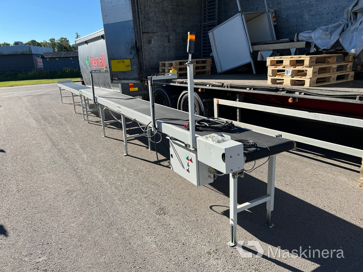 Transportband med rullbana Hanter 10,9 m - Μεταφορικός ιμάντας: φωτογραφία 3 Transportband med rullbana Hanter 10,9 m - Μεταφορικός ιμάντας: φωτογραφία 3
