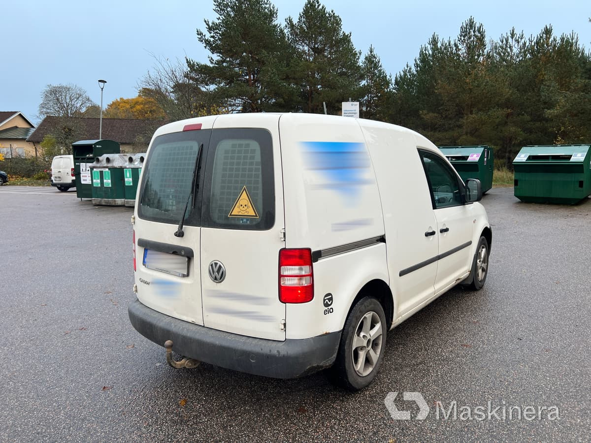 Transportbil Volkswagen Caddy - Βαν: φωτογραφία 5 Transportbil Volkswagen Caddy - Βαν: φωτογραφία 5
