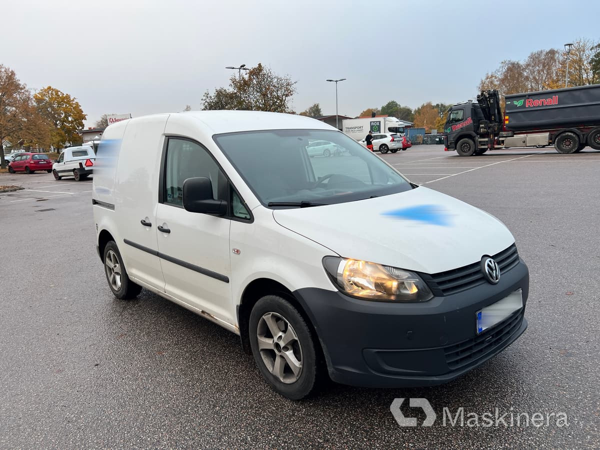 Transportbil Volkswagen Caddy - Βαν: φωτογραφία 3 Transportbil Volkswagen Caddy - Βαν: φωτογραφία 3