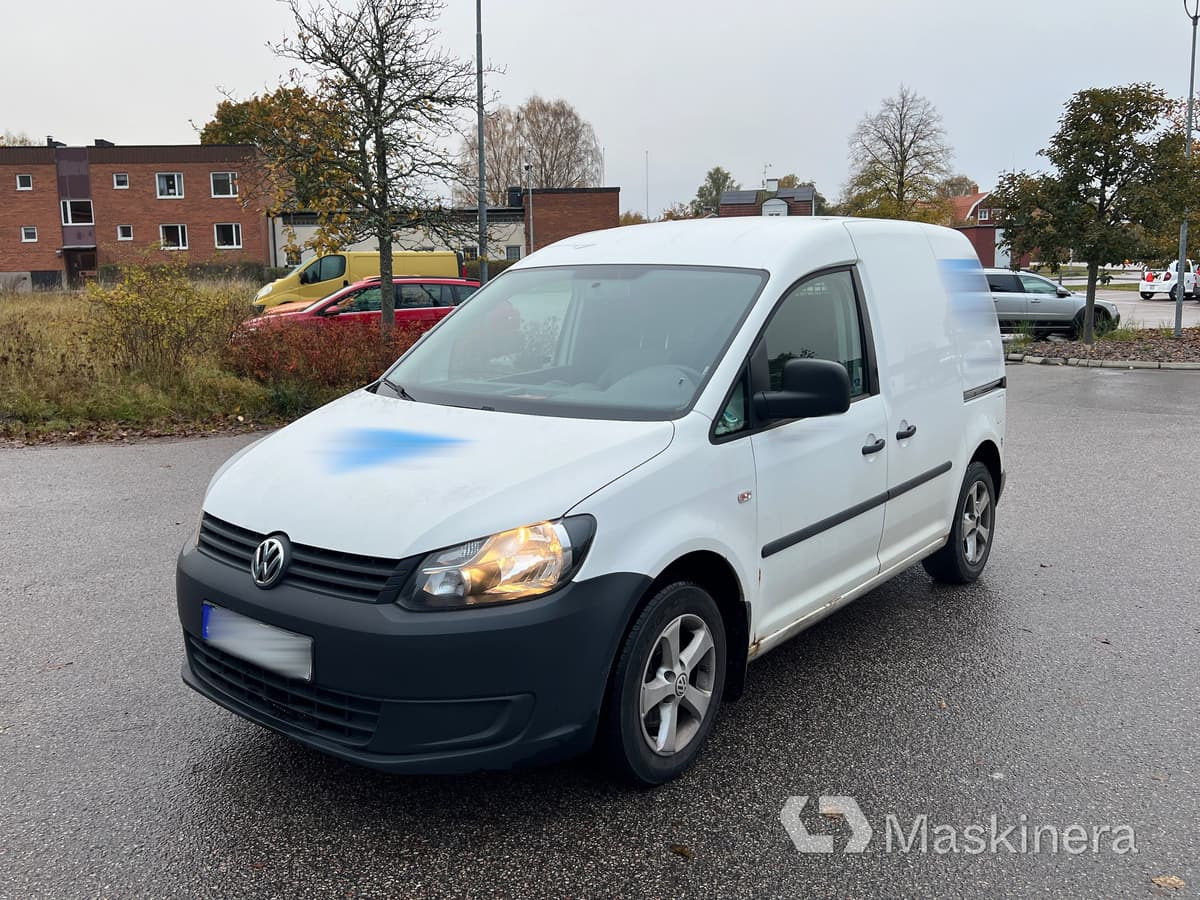 Transportbil Volkswagen Caddy - Βαν: φωτογραφία 1 Transportbil Volkswagen Caddy - Βαν: φωτογραφία 1