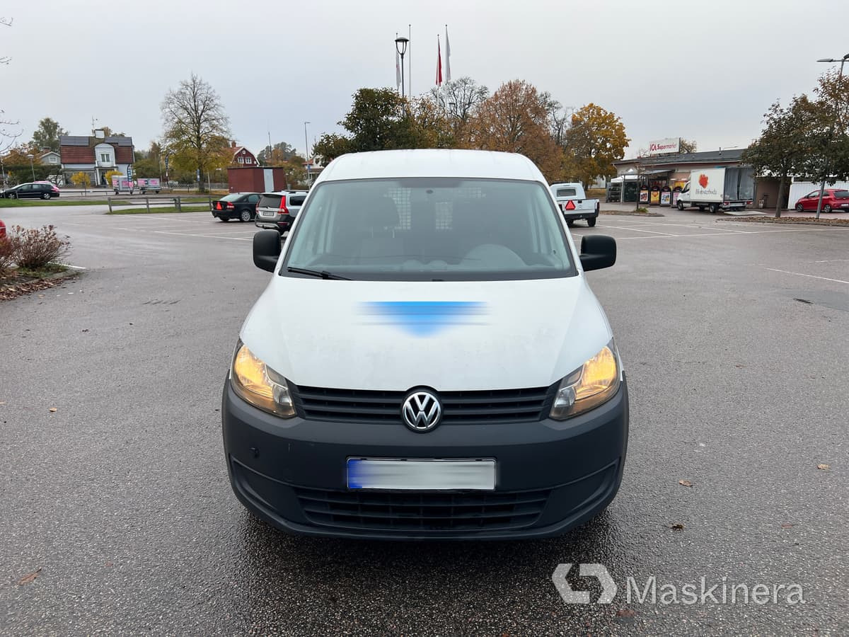 Transportbil Volkswagen Caddy - Βαν: φωτογραφία 2 Transportbil Volkswagen Caddy - Βαν: φωτογραφία 2