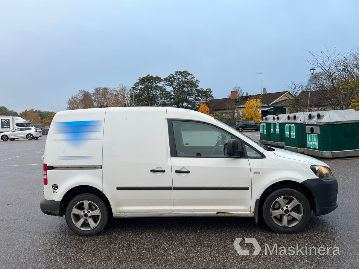 Transportbil Volkswagen Caddy - Βαν: φωτογραφία 4 Transportbil Volkswagen Caddy - Βαν: φωτογραφία 4