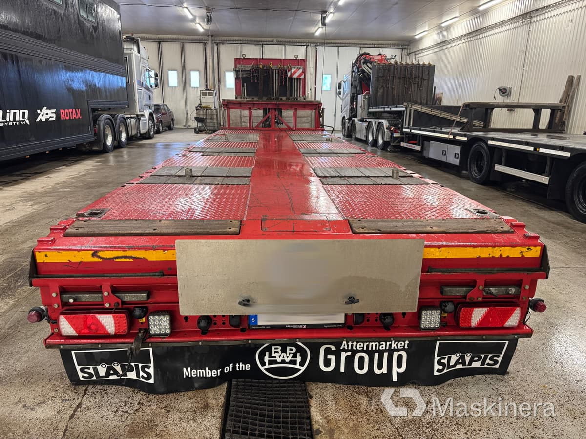 Trombontrailer Faymonville Multimax - Επικαθήμενο πλατφόρμα/ Καρότσα: φωτογραφία 5 Trombontrailer Faymonville Multimax - Επικαθήμενο πλατφόρμα/ Καρότσα: φωτογραφία 5