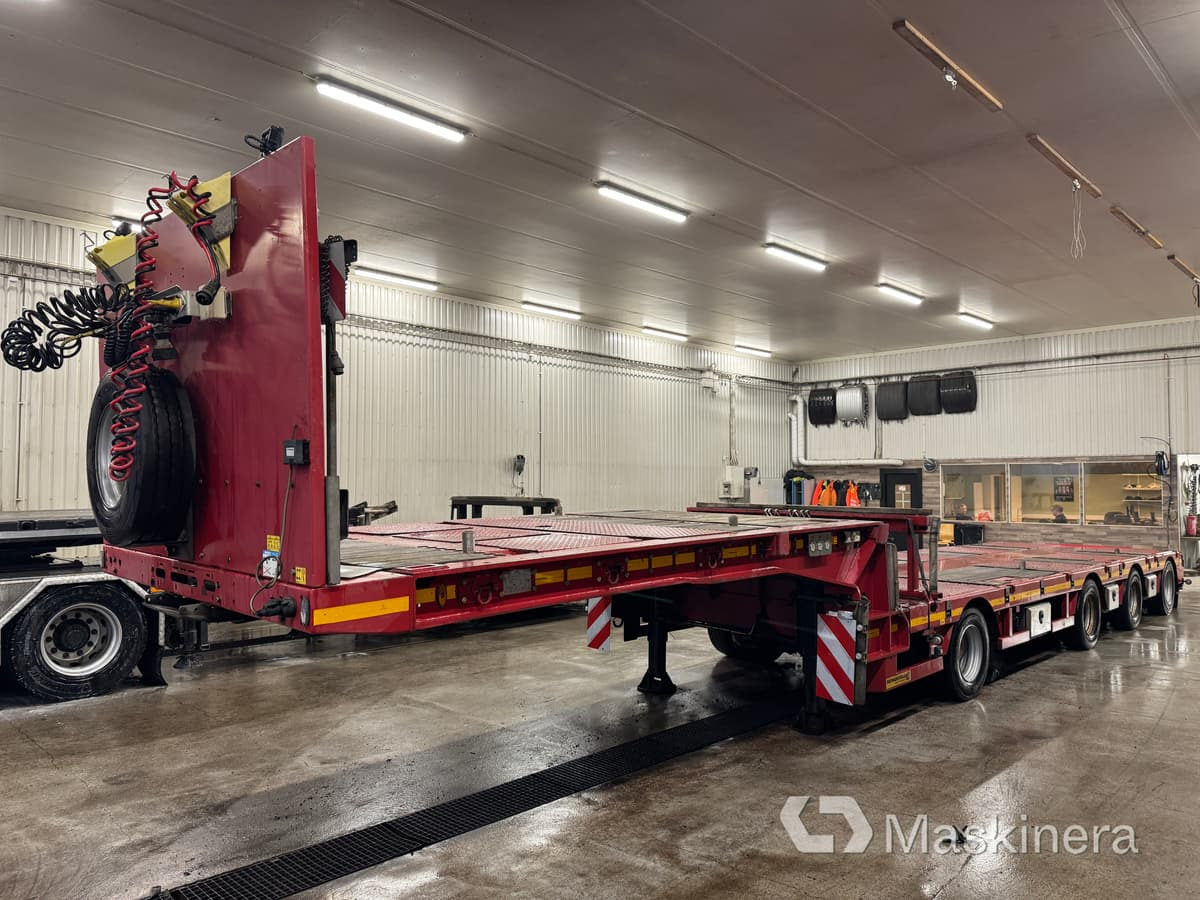 Trombontrailer Faymonville Multimax - Επικαθήμενο πλατφόρμα/ Καρότσα: φωτογραφία 3 Trombontrailer Faymonville Multimax - Επικαθήμενο πλατφόρμα/ Καρότσα: φωτογραφία 3