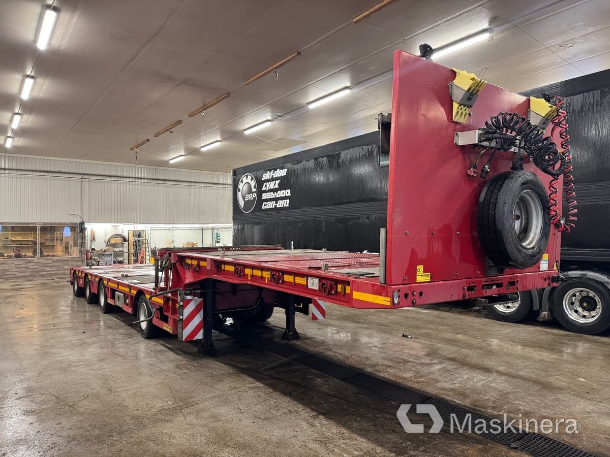 Trombontrailer Faymonville Multimax - Επικαθήμενο πλατφόρμα/ Καρότσα: φωτογραφία 1 Trombontrailer Faymonville Multimax - Επικαθήμενο πλατφόρμα/ Καρότσα: φωτογραφία 1