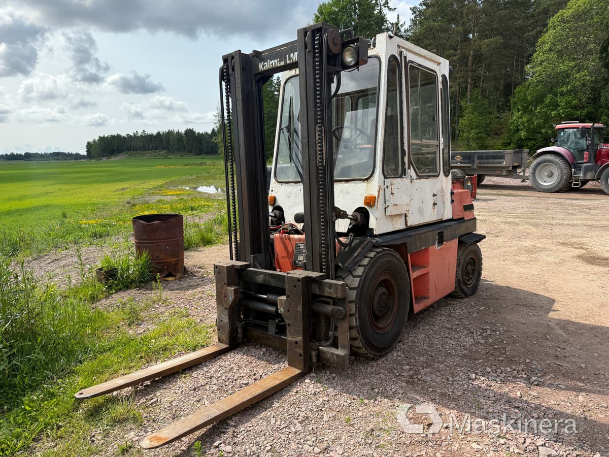 Truck Kalmar LMV 3-600 (repobjekt) - Πετρελαιοκίνητο περονοφόρο: φωτογραφία 1 Truck Kalmar LMV 3-600 (repobjekt) - Πετρελαιοκίνητο περονοφόρο: φωτογραφία 1
