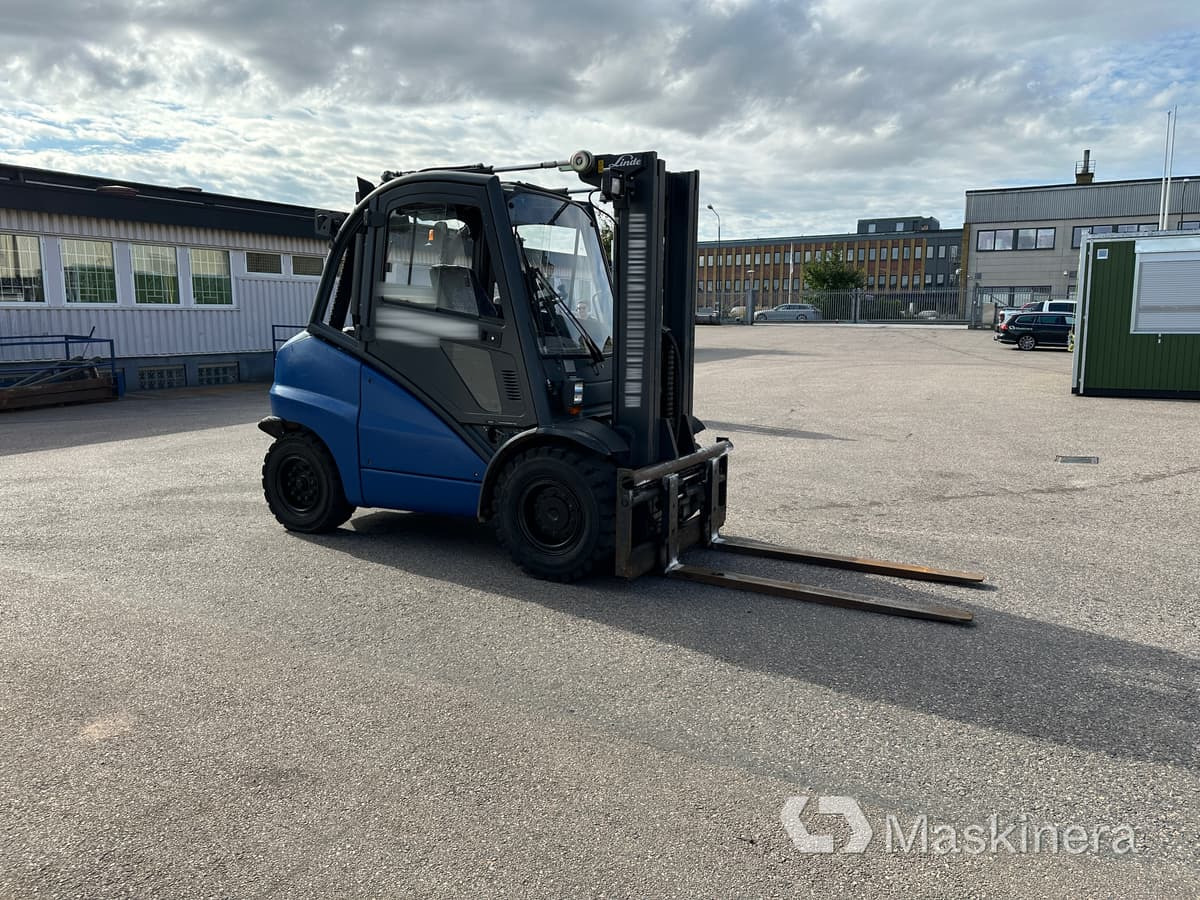 Truck Linde H50D Triplex - Πετρελαιοκίνητο περονοφόρο: φωτογραφία 3 Truck Linde H50D Triplex - Πετρελαιοκίνητο περονοφόρο: φωτογραφία 3