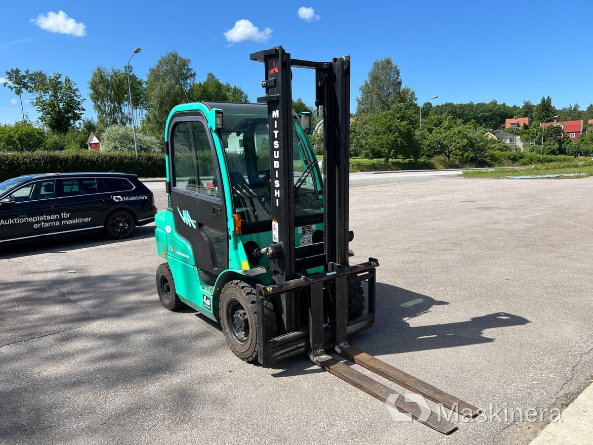 Truck Mitsubishi FD25N - Πετρελαιοκίνητο περονοφόρο: φωτογραφία 3 Truck Mitsubishi FD25N - Πετρελαιοκίνητο περονοφόρο: φωτογραφία 3