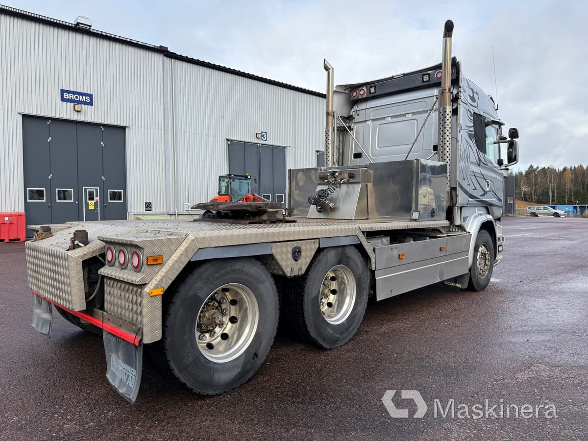 Tungdragare Scania R730 6x4 - Τράκτορας: φωτογραφία 5 Tungdragare Scania R730 6x4 - Τράκτορας: φωτογραφία 5