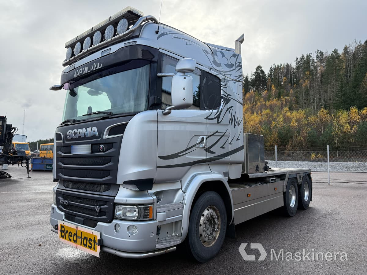 Tungdragare Scania R730 6x4 - Τράκτορας: φωτογραφία 1 Tungdragare Scania R730 6x4 - Τράκτορας: φωτογραφία 1