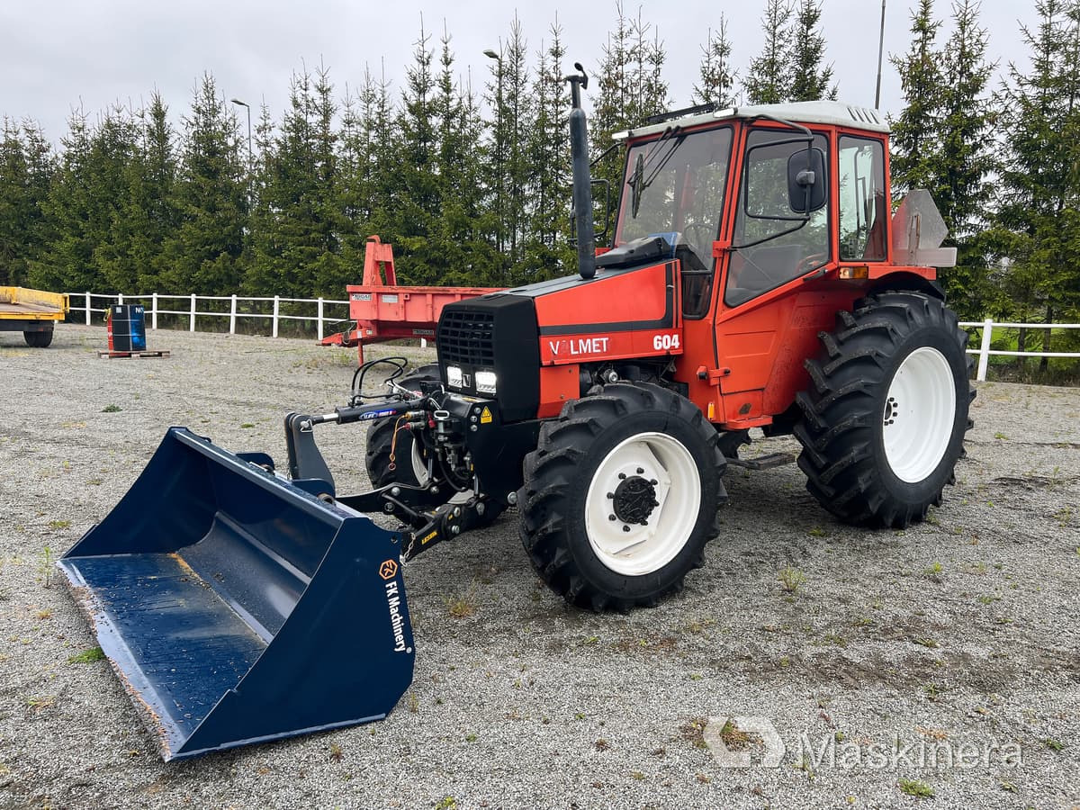 Valmet 604-4 Traktor Valmet 604-4 - Τρακτέρ: φωτογραφία 1 Valmet 604-4 Traktor Valmet 604-4 - Τρακτέρ: φωτογραφία 1