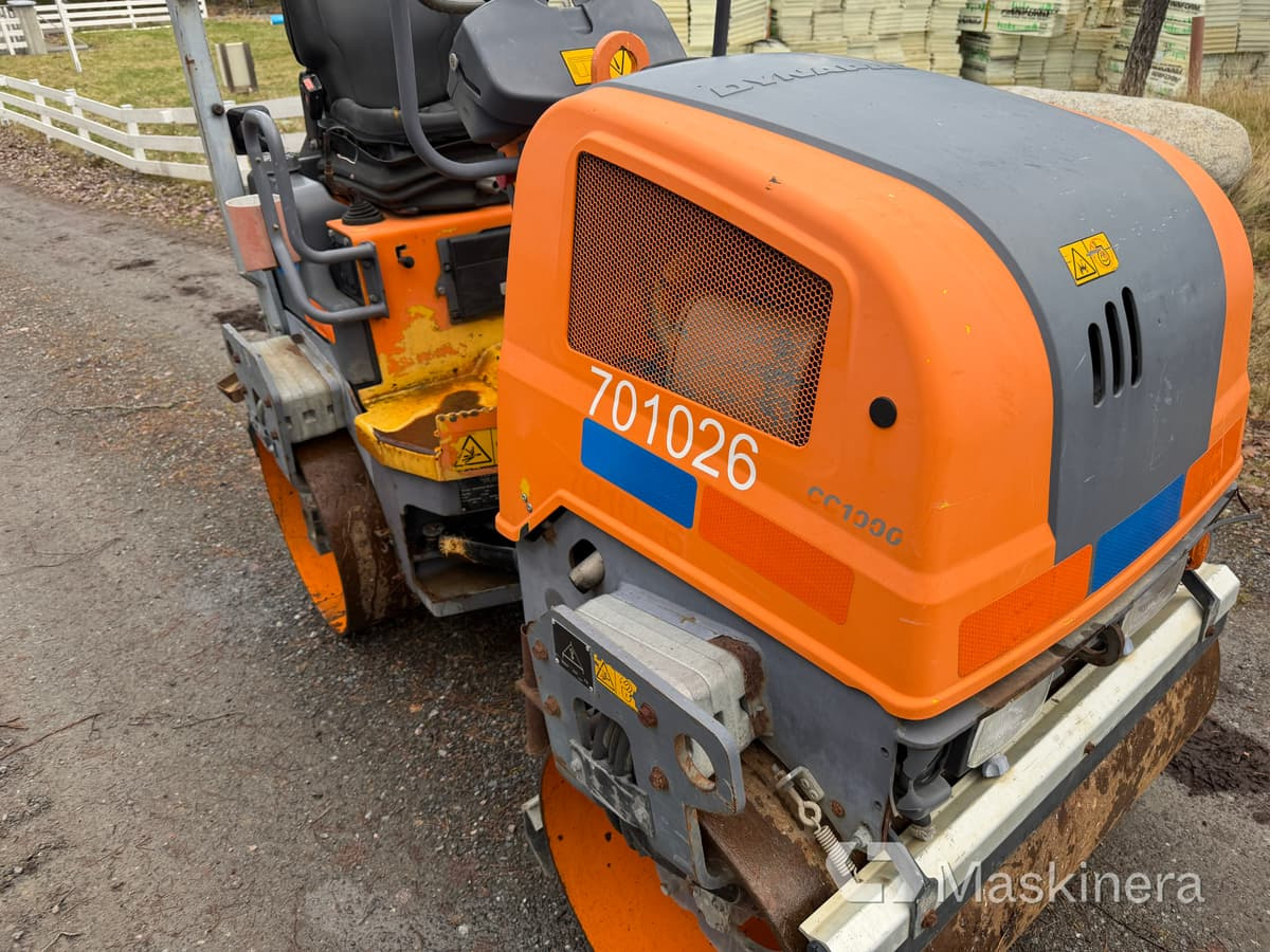 Ασφαλτικός οδοστρωτήρας Vält Dynapac CC1000: φωτογραφία 24