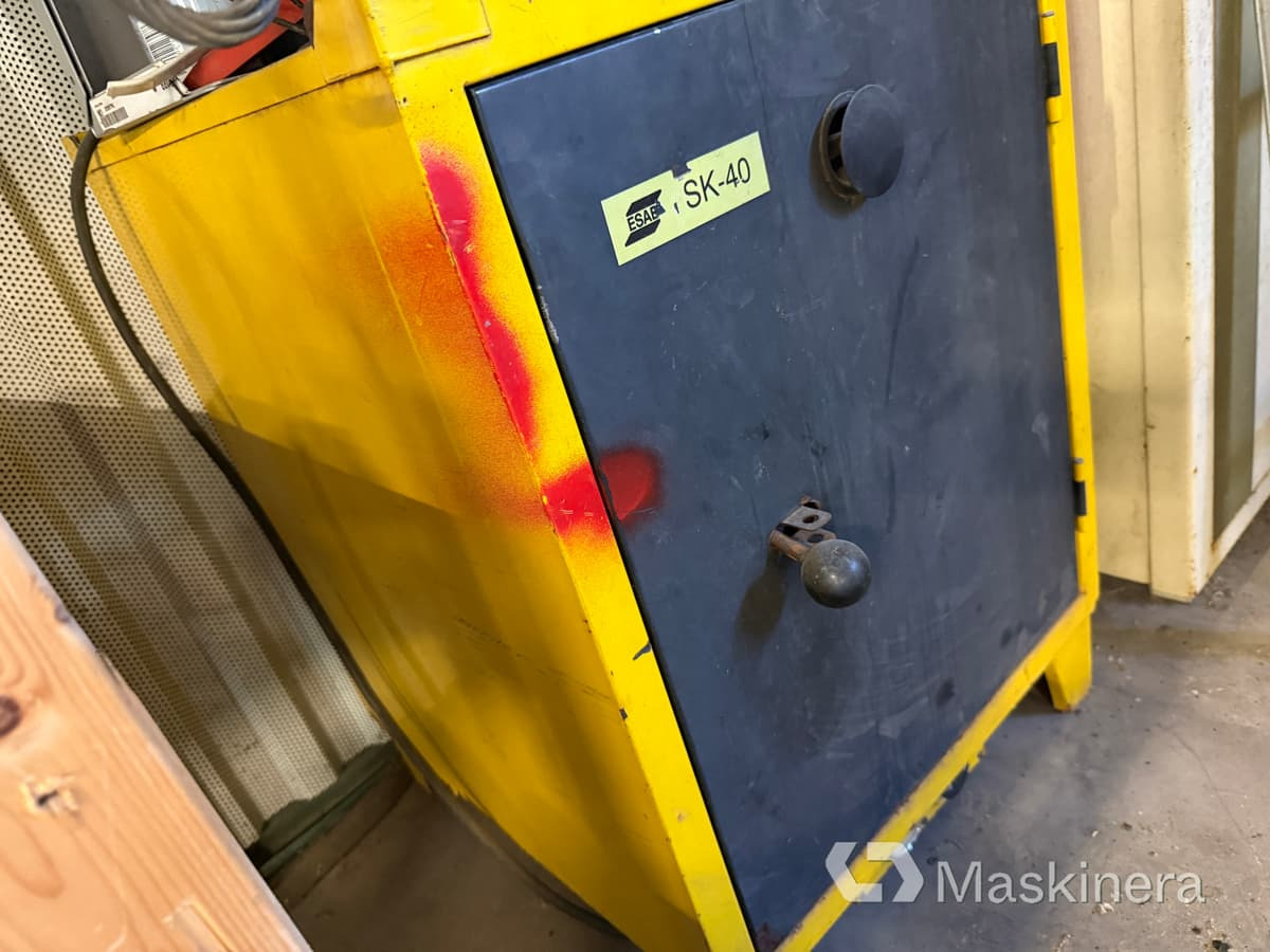Värmeskåp ESAB SK-40 - Θερμάστρα κατασκευή: φωτογραφία 2 Värmeskåp ESAB SK-40 - Θερμάστρα κατασκευή: φωτογραφία 2
