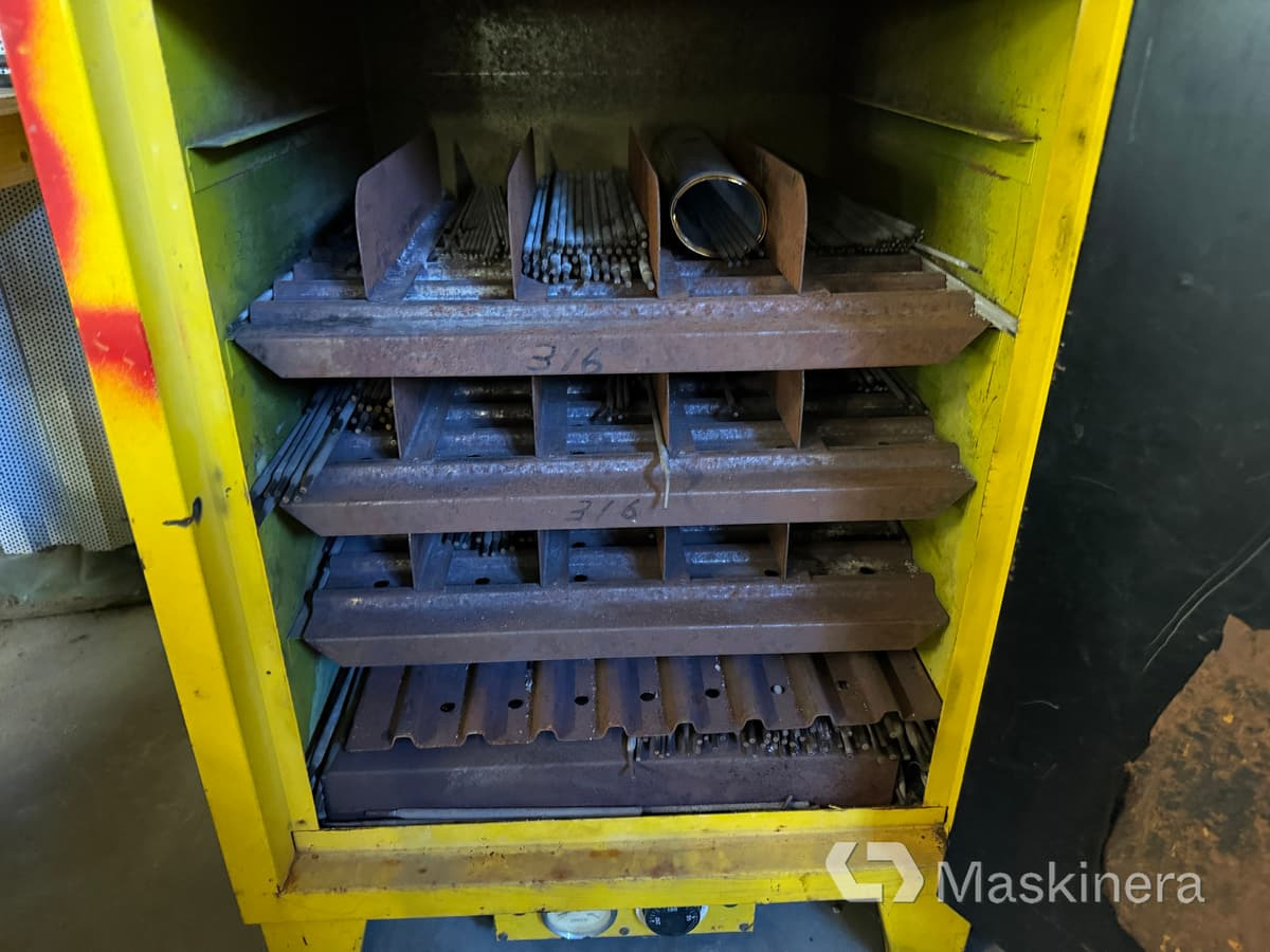 Värmeskåp ESAB SK-40 - Θερμάστρα κατασκευή: φωτογραφία 5 Värmeskåp ESAB SK-40 - Θερμάστρα κατασκευή: φωτογραφία 5