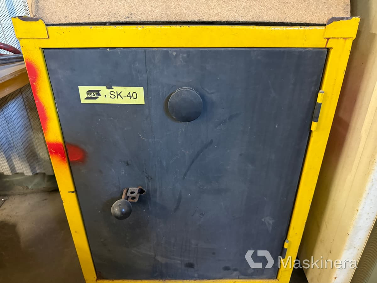 Värmeskåp ESAB SK-40 - Θερμάστρα κατασκευή: φωτογραφία 4 Värmeskåp ESAB SK-40 - Θερμάστρα κατασκευή: φωτογραφία 4