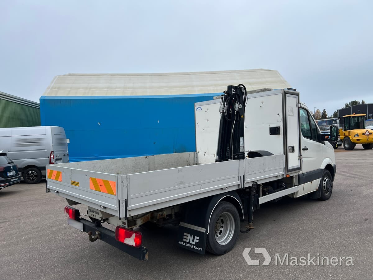 Volkswagen Crafter 50 2.5 TDI Kranbil med flak Volkswagen Crafter - Βαν: φωτογραφία 5 Volkswagen Crafter 50 2.5 TDI Kranbil med flak Volkswagen Crafter - Βαν: φωτογραφία 5