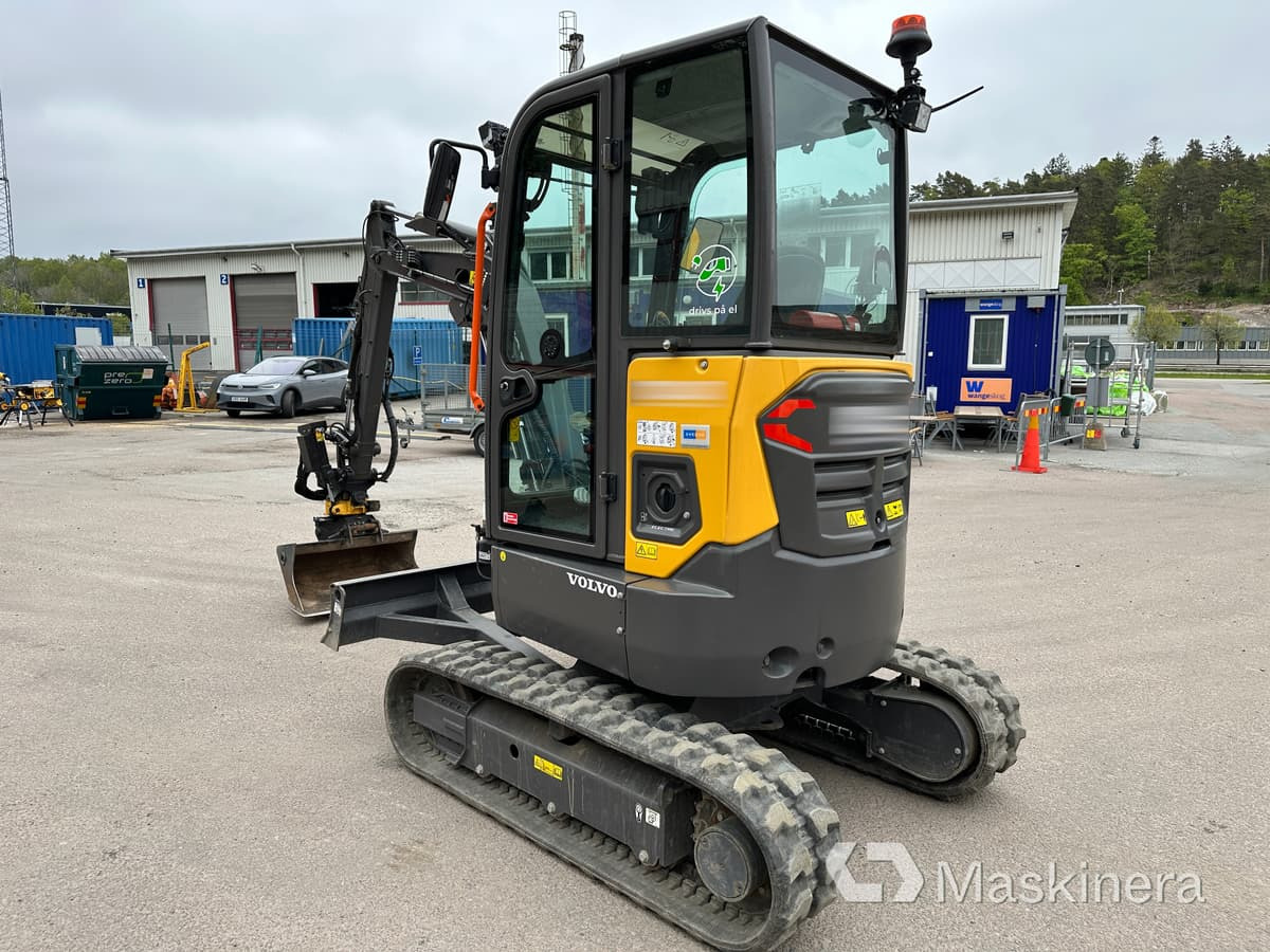 Volvo JECR25D Electric Grävmaskin Volvo ECR25 Electric - Ερπυστριοφόρος εκσκαφέας: φωτογραφία 3 Volvo JECR25D Electric Grävmaskin Volvo ECR25 Electric - Ερπυστριοφόρος εκσκαφέας: φωτογραφία 3