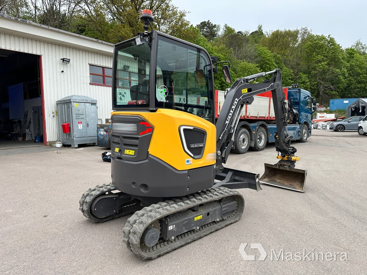 Volvo JECR25D Electric Grävmaskin Volvo ECR25 Electric - Ερπυστριοφόρος εκσκαφέας: φωτογραφία 5 Volvo JECR25D Electric Grävmaskin Volvo ECR25 Electric - Ερπυστριοφόρος εκσκαφέας: φωτογραφία 5