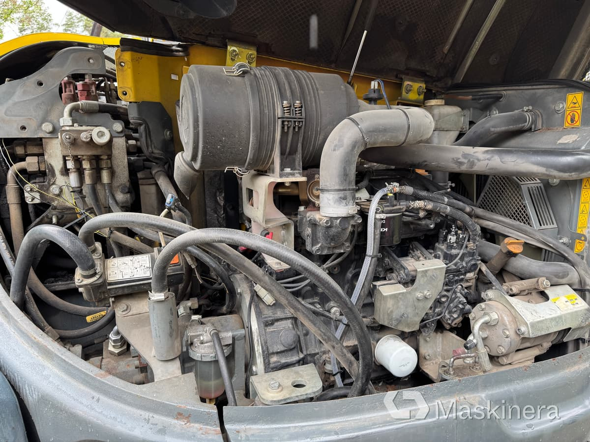 Ερπυστριοφόρος εκσκαφέας Wacker Neuson 8003-2 Grävmaskin Wacker Neuson 8003 RD: φωτογραφία 49