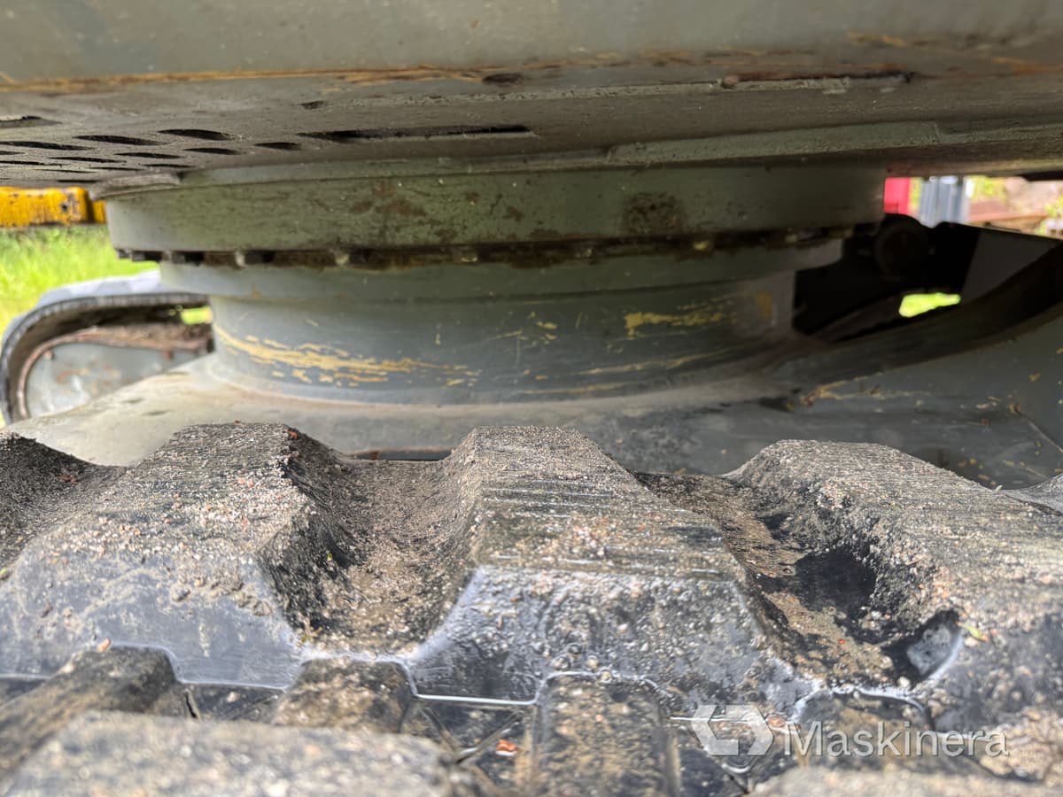 Ερπυστριοφόρος εκσκαφέας Wacker Neuson 8003-2 Grävmaskin Wacker Neuson 8003 RD: φωτογραφία 39