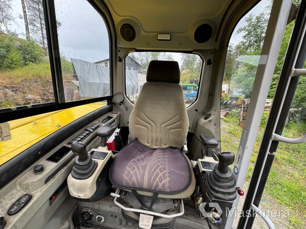Ερπυστριοφόρος εκσκαφέας Wacker Neuson 8003-2 Grävmaskin Wacker Neuson 8003 RD: φωτογραφία 11