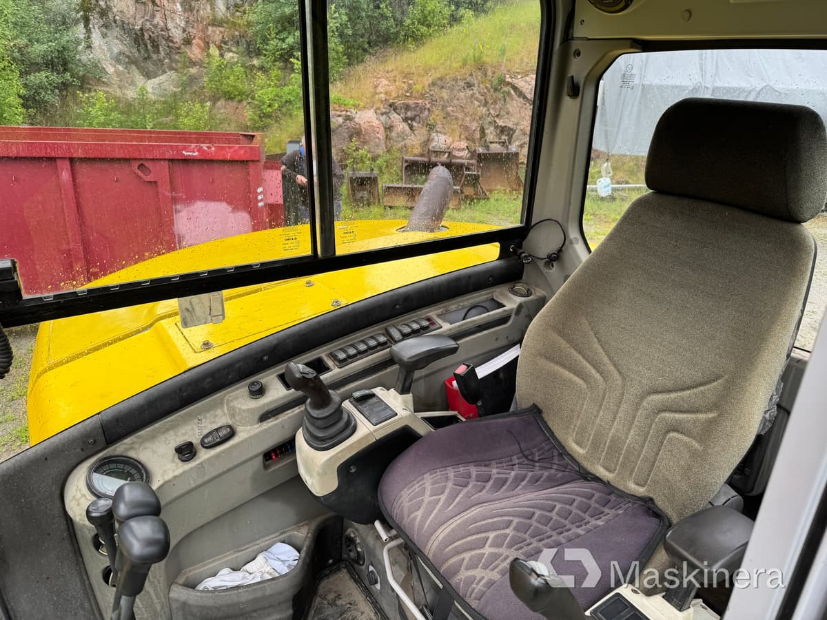 Ερπυστριοφόρος εκσκαφέας Wacker Neuson 8003-2 Grävmaskin Wacker Neuson 8003 RD: φωτογραφία 10