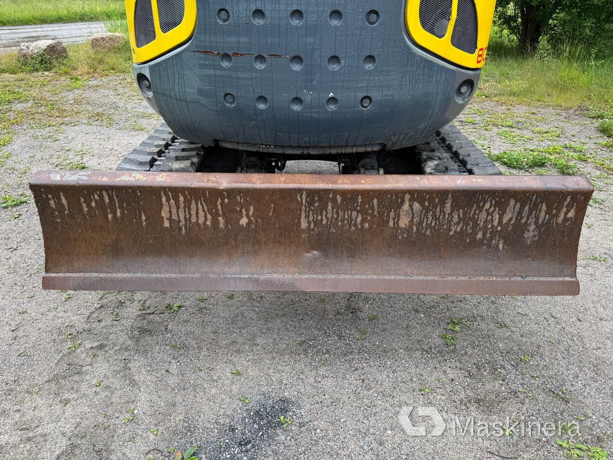 Ερπυστριοφόρος εκσκαφέας Wacker Neuson 8003-2 Grävmaskin Wacker Neuson 8003 RD: φωτογραφία 41