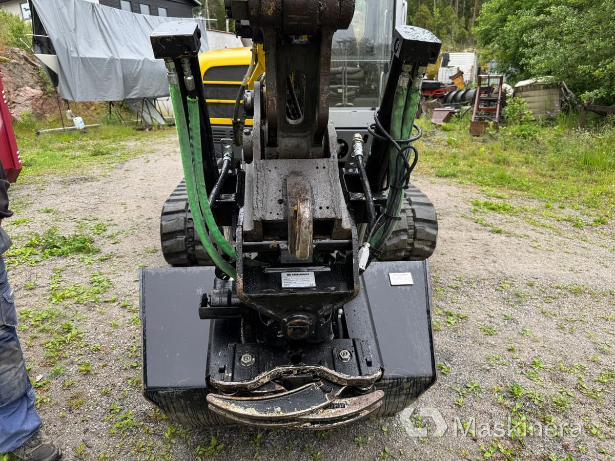 Ερπυστριοφόρος εκσκαφέας Wacker Neuson 8003-2 Grävmaskin Wacker Neuson 8003 RD: φωτογραφία 32