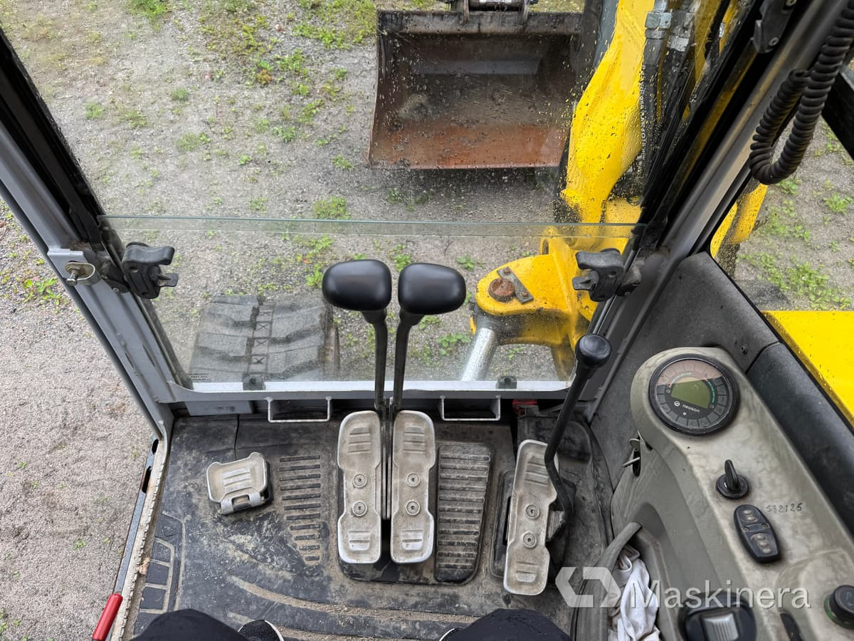 Ερπυστριοφόρος εκσκαφέας Wacker Neuson 8003-2 Grävmaskin Wacker Neuson 8003 RD: φωτογραφία 13