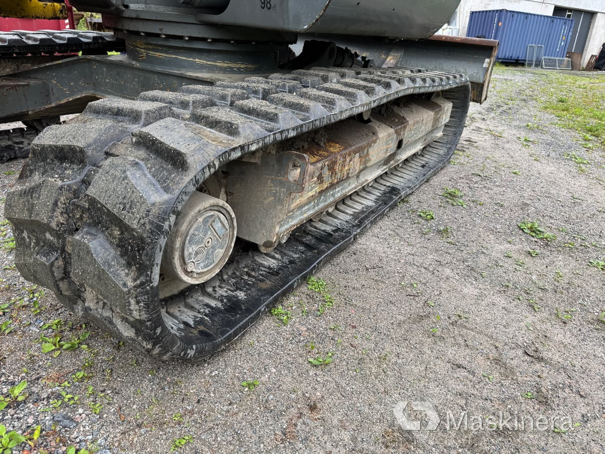 Ερπυστριοφόρος εκσκαφέας Wacker Neuson 8003-2 Grävmaskin Wacker Neuson 8003 RD: φωτογραφία 46