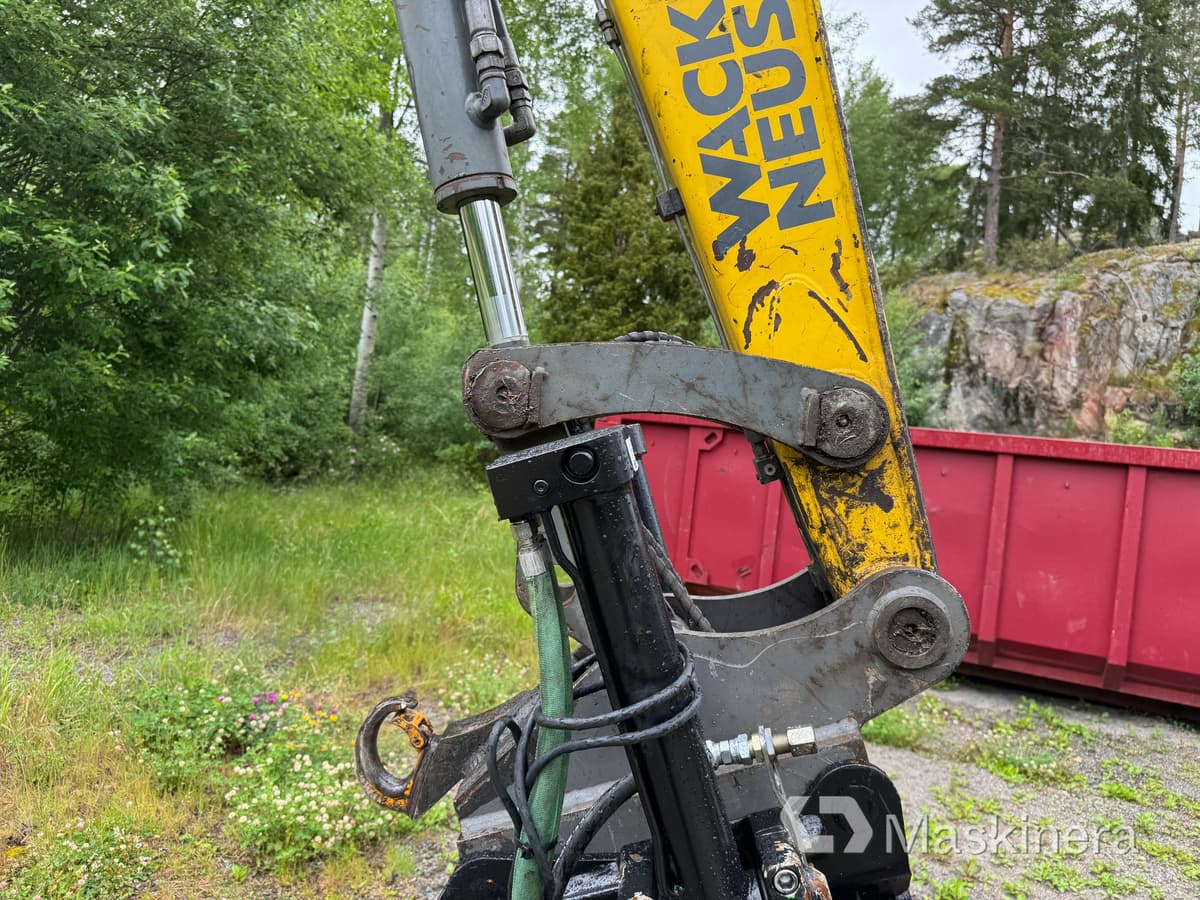 Ερπυστριοφόρος εκσκαφέας Wacker Neuson 8003-2 Grävmaskin Wacker Neuson 8003 RD: φωτογραφία 29