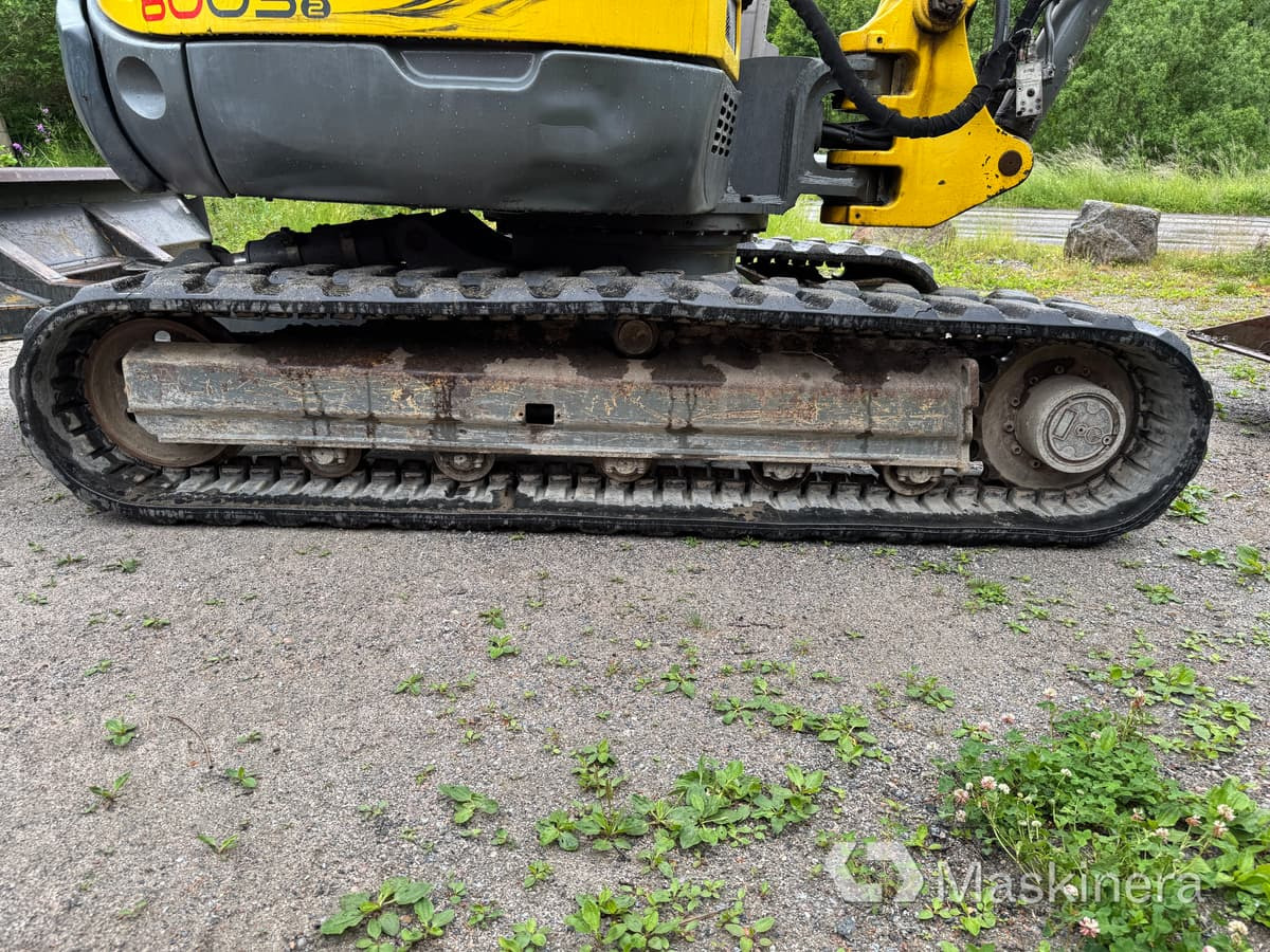 Ερπυστριοφόρος εκσκαφέας Wacker Neuson 8003-2 Grävmaskin Wacker Neuson 8003 RD: φωτογραφία 43