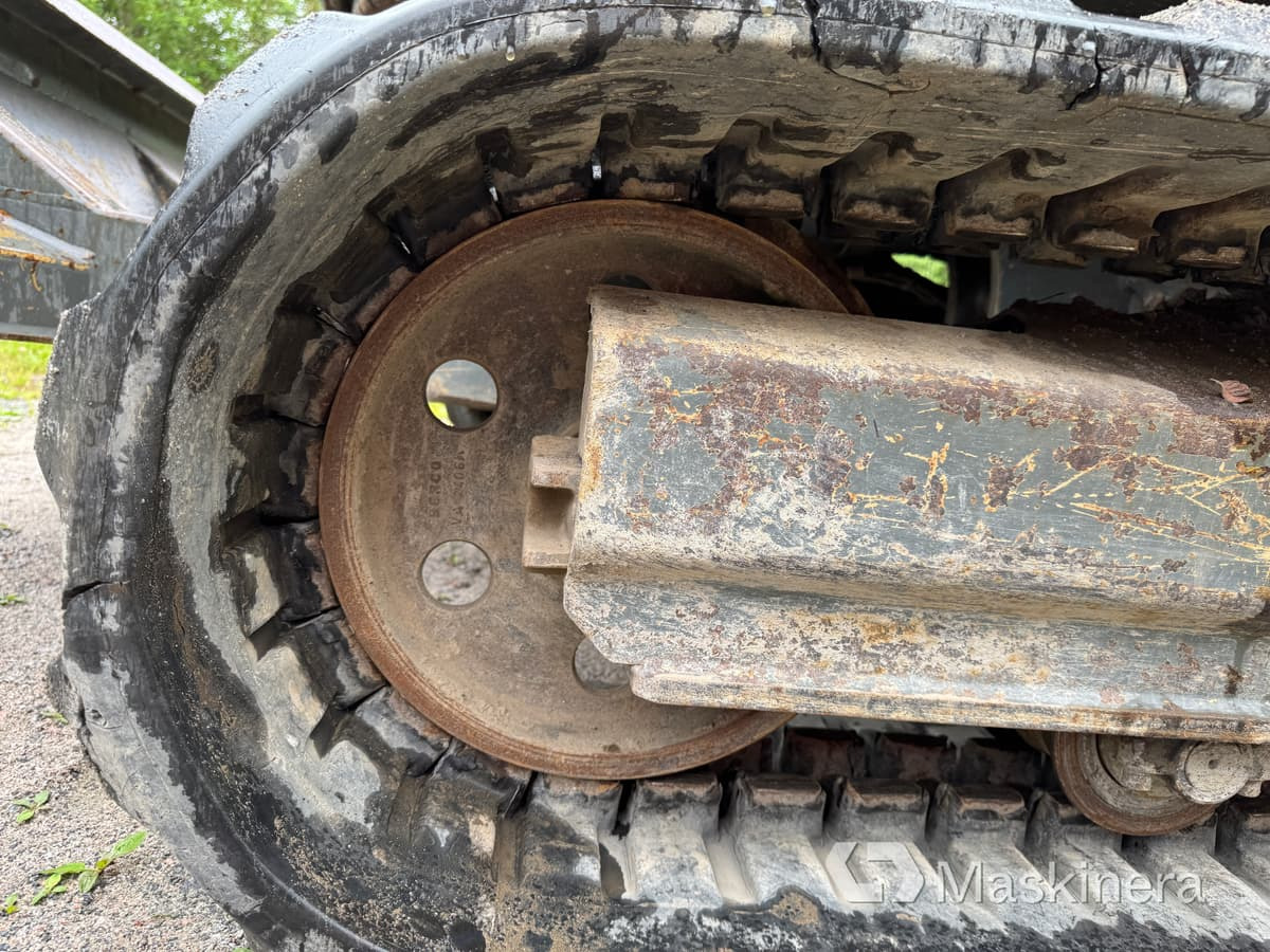Ερπυστριοφόρος εκσκαφέας Wacker Neuson 8003-2 Grävmaskin Wacker Neuson 8003 RD: φωτογραφία 45