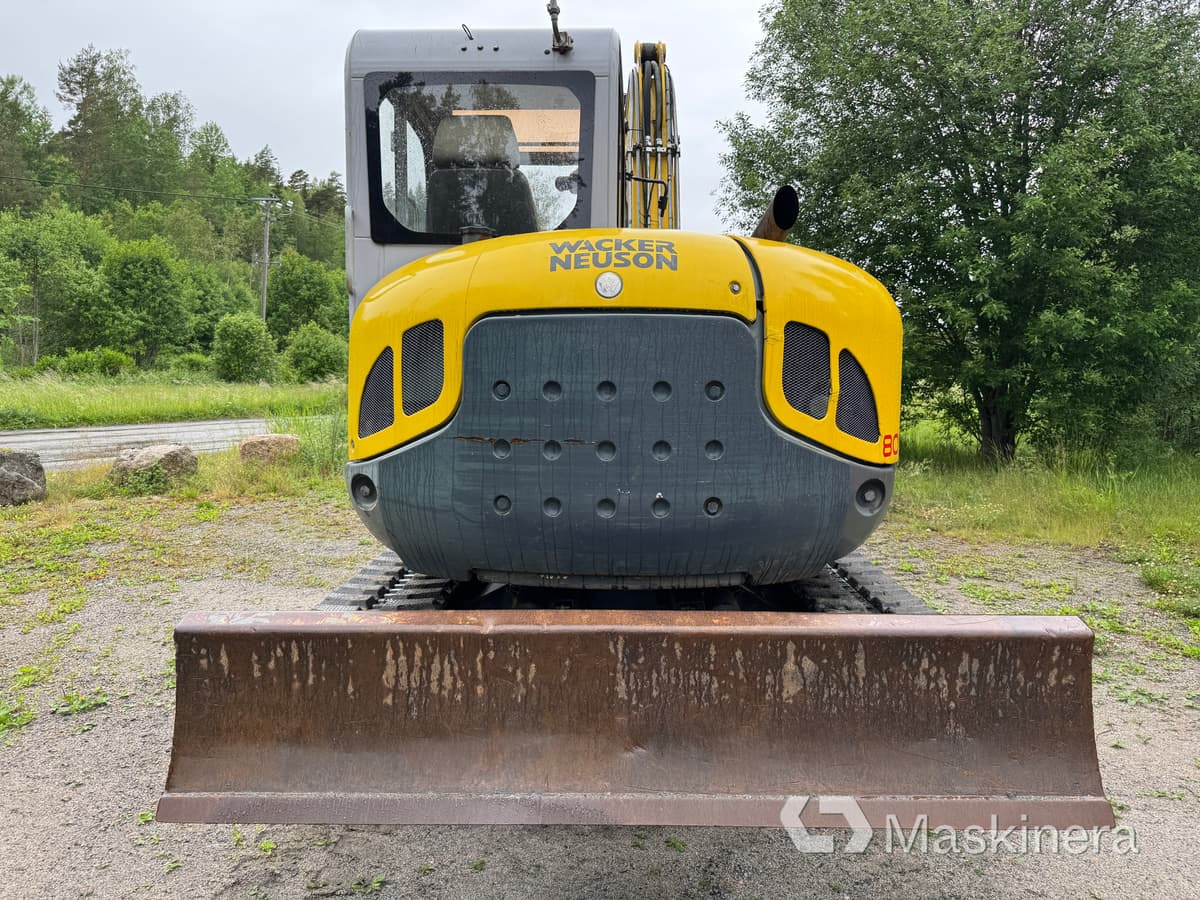 Ερπυστριοφόρος εκσκαφέας Wacker Neuson 8003-2 Grävmaskin Wacker Neuson 8003 RD: φωτογραφία 6