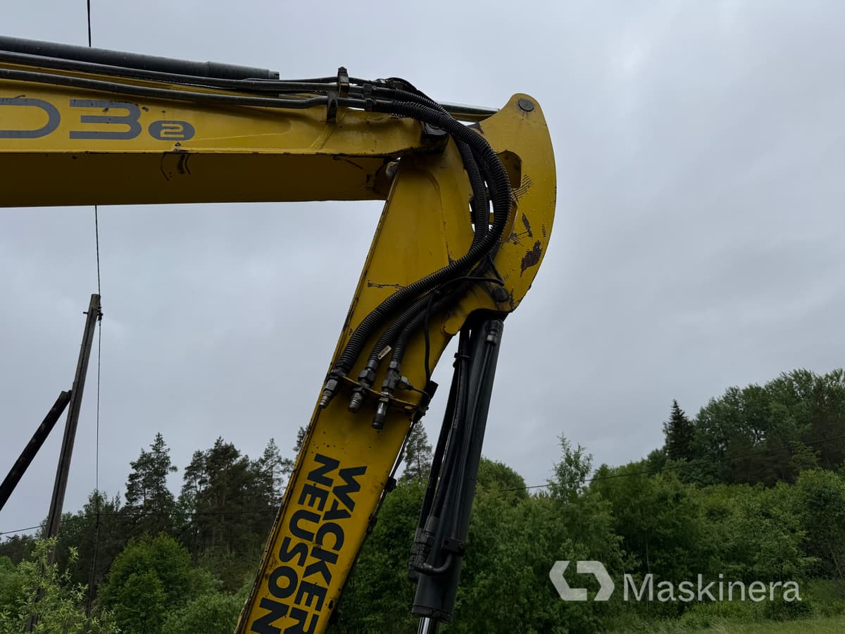 Ερπυστριοφόρος εκσκαφέας Wacker Neuson 8003-2 Grävmaskin Wacker Neuson 8003 RD: φωτογραφία 27